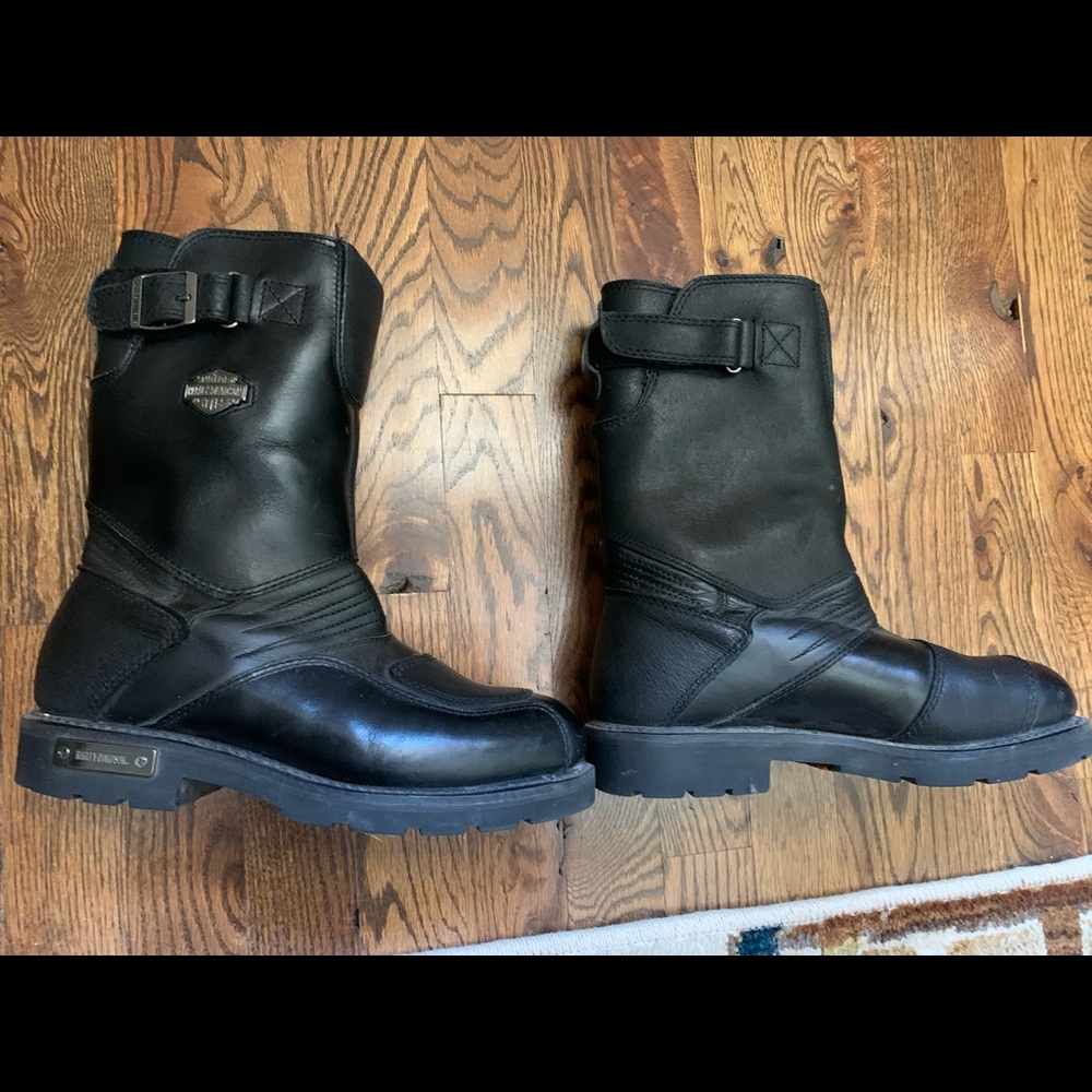 Harley Davidson Riding Boots - Picture 3 of 6